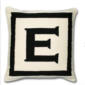 Jonathan Adler Letter Pillow